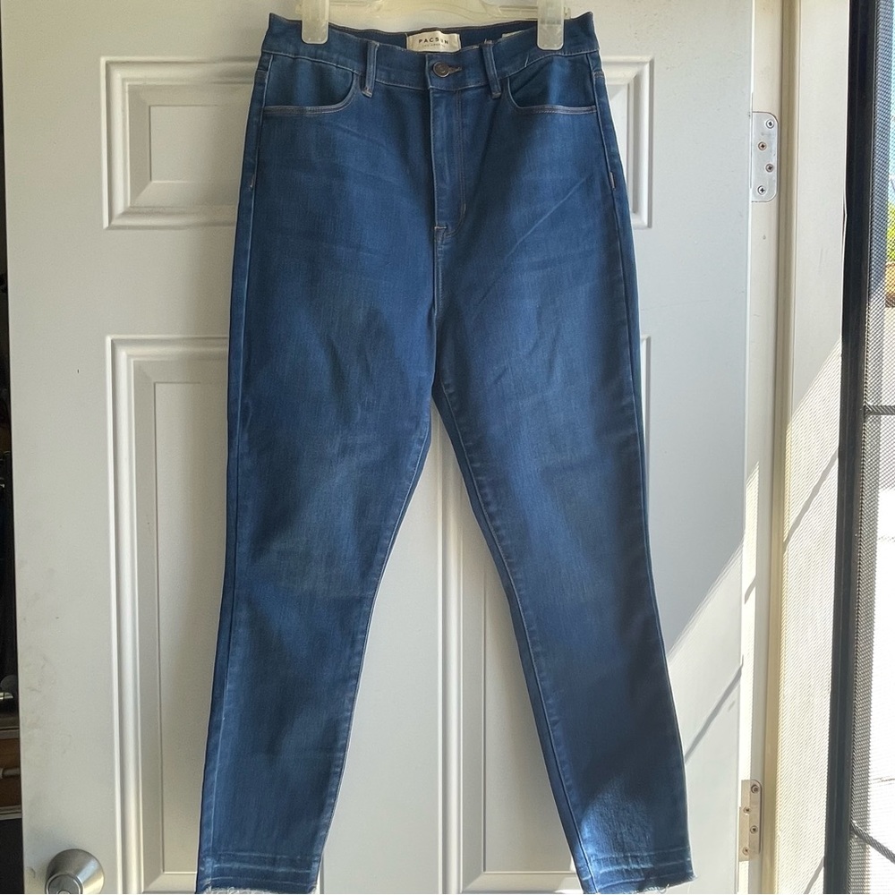 PacSun Super High Rise Skinny Jeans Ankle Jegging Size 28S